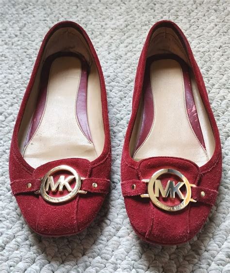 michael kors fulton flats sale